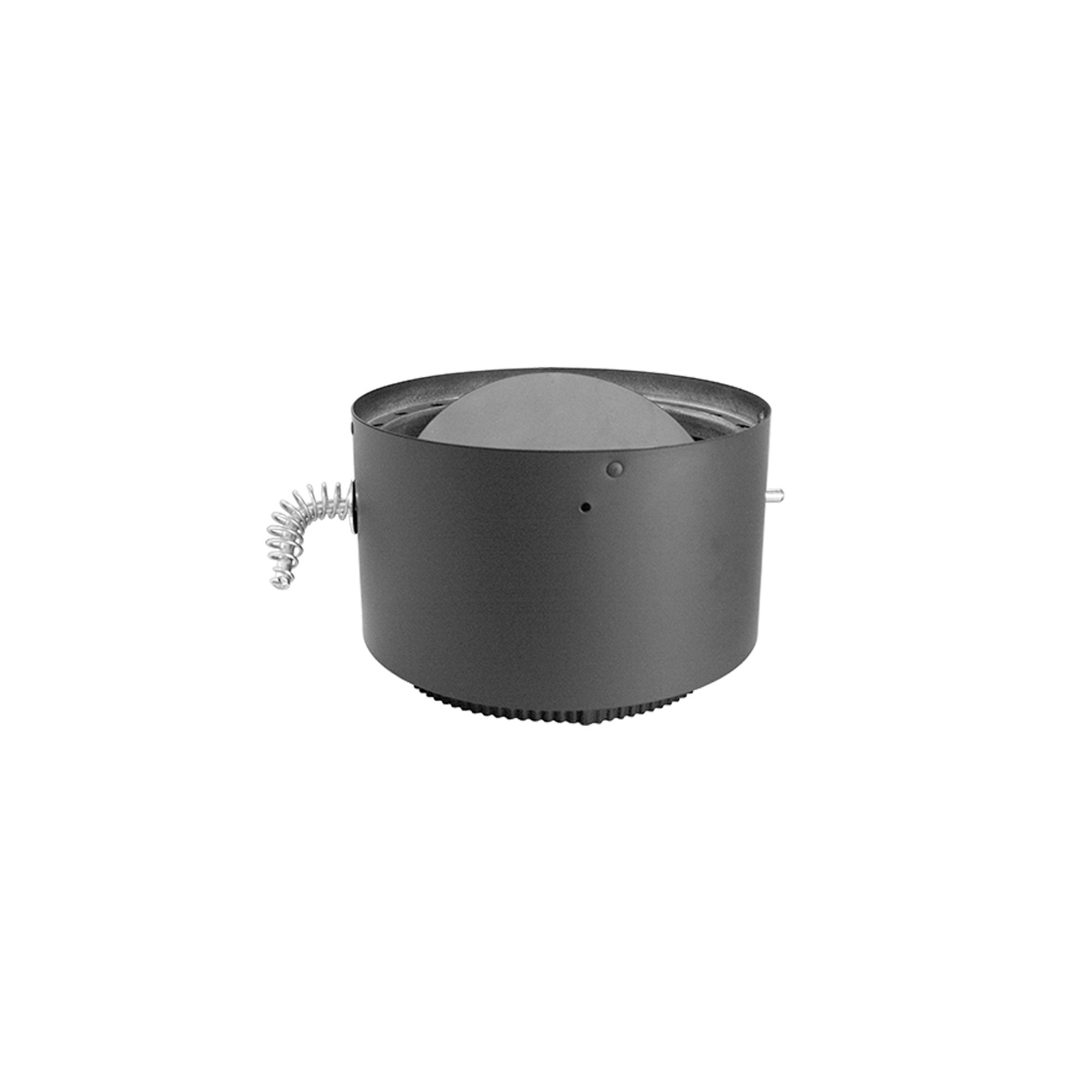 DuraVent, 8in. Diameter Stovetop Adapter Damper, Included (qty.) 1 Material Galvanized Steel, Model# 8DVL-ADWD